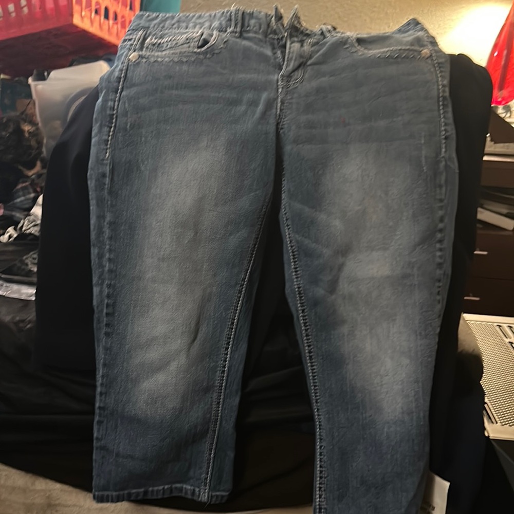 Jean capri Maurice’s brand.